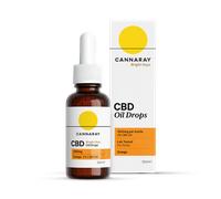 Bright Days Oil Drops Orange Flavour 1500mg 30ml