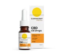 Bright Days Oil Drops Orange Flavour 500mg 10ml