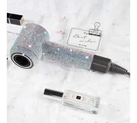 Bright Diamond Sticker Decals for Dyson Supersonic Hair Dryer HD01 HD03(Pure Diamond) (Phantom diamond)
