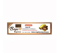 Bright Express Argan OR Gold Extra Skin Brightening Cream Tube 50g - Kojic Acid, Dark Spots, Melanin, Hyperpigmentation, Glowup