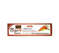 Bright Express Carrot & Amla Extra Skin Brightening Cream Tube 50g - with Kojic Acid & Vitamin C