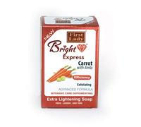 Bright Express Carrot & Amla Extra Skin Lightening & Exfoliating Soap 200g - Efficiency