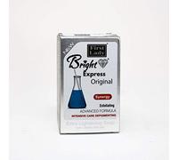 Bright Express Original Extra Strong Skin Brightening & Exfoliating Vitamin C Soap 200g face, hand & body - with Lactic Acid, for hyper pigmentation, dark spots, melanin, melsama, Glowup