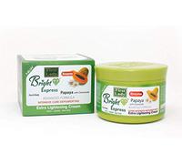 Bright Express Papaya & Chamomile Extra Skin Lightening Face & Body Cream 500ml - Enzyme