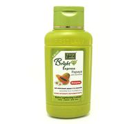 Bright Express Papaya & Chamomile Extra Strong Skin Brightening Hand & Body Lotion 500ml - Vitamin C, Alpha Hydroxy Acids, Kojic Acid for Dark Spots, Melanin, Hyperpigmentation, Melsama, Radiant