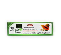 Bright Express Papaya with Chamomile Extra Strong Skin Brightening Cream Tube 50g - for Hyper Pigementation, Dark Spots, Melanin, Melsama, with Kojic Acid and Natural Vitamin C