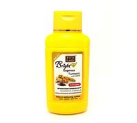 Bright Express Turmeric & Saffron Extra Skin Brightening Lotion 500ml - with kojic acid, dark spot, melanin, hyper pigmentation