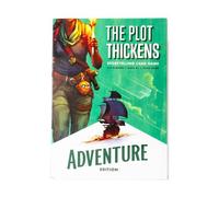 Bright Eye Games - The Plot Thickens Adventure | Card Game | Ages 14+ | 3-4 Players | English Language