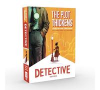 Bright Eye Games | The Plot Thickens: Detective Edition | Card Game | Ages 14+ | 3-4 Players | 20-60 Minutes Playing Time