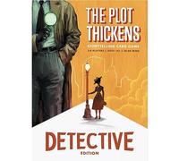 Bright Eye Games | The Plot Thickens: Detective Edition | Card Game | Ages 14+ | 3-4 Players | 20-60 Minutes Playing Time