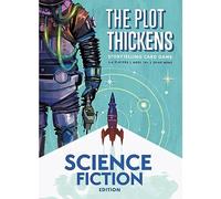 Bright Eye Games | The Plot Thickens: Science Fiction Edition | Card Game | Ages 14+ | 3-4 Players | 20-60 Minutes Playing Time