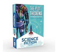 Bright Eye Games | The Plot Thickens: Science Fiction Edition | Card Game | Ages 14+ | 3-4 Players | 20-60 Minutes Playing Time