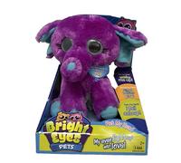 Bright Eyes Pets Tiny Soft Toy with Light Up Eyes - Shelf Wear Packaging