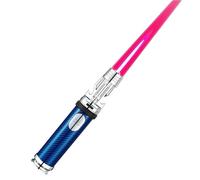 Bright Fire Torch Lighter and Windproof Jet Red/Blue Flame, Refillable Butane Gas,for Candles Campfires BBQ Camping, Gift(Blue,Red flame)