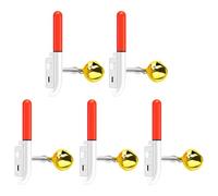 Bright Fishing Alarm Light with Durability Metal Clip Waterproofed Bites Indicators for Various Weather Conditions High Brightness Waterproofed Fishing Light