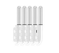 Bright Fishing Alarm Light with Durability Metal Clip Waterproofed Bites Indicators for Various Weather Conditions High Brightness Waterproofed Fishing Light