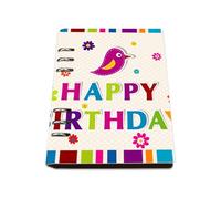 Bright Floral Notebook, Pu Leather Notebooks, Lined Paper Cute Notebook 180Pages/90Sheets, A5 Notepads for Note Taking, Homework Book for Meeting, Office Paper Products Journal Diary