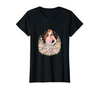 Bright Floral Star Inspired Mom Artwork 2026 T-Shirt