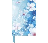 Bright Flowers 2026 - Diary - Buchkalender - Taschenkalender - 10x15: Magneto Diary
