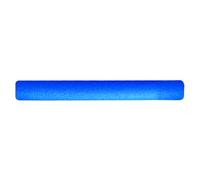 Bright Foam Swim Noodle - Extra Thick Buoyant Tube Shape, Soft Flexible Texture | Floating Support Tool with Hollow Core Structure, Fun Pool Accessory for Water Fitness, Family Recreation and Exercise
