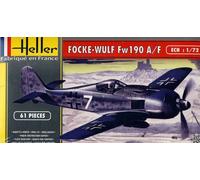 Hel80235 - Heller 1:72 - Focke Wulf Fw 190 A8 / F3