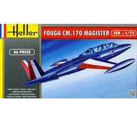 Bright Fouga Magister CM 170 Patrouille de France & RAF Model Kit 1:72