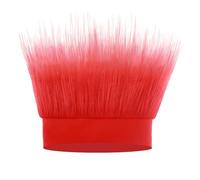 Bright furry headgear for sports fans