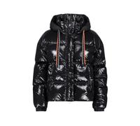 Bright Glossy Short Down Jacket - male - Gertrude - Winter Jackets - Black - M - Jackets M
