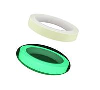 Bright Glowing Tape 300cm Stick PET Texture Weatherproofs Tear Resistant for Indoor and Outdoor Warning Signs Marking Strips