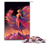 Bright Goddess Jigsaw Puzzles Pieces for Adults Jigsaw Puzzles for Birthdays And Holidays 1000 PCS(75x50cm)