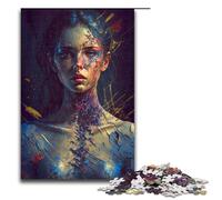 Bright Goddess JigsawPuzzle Pieces for Adults Jigsaw Puzzles for Adults Perfect DIY Art Decor Or Birthday Gift 1000 PCS(75x50cm)