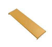 Bright Gold Aluminium Letter Box Tidy BGA 10" Letterbox Interior Inner Flap Foam