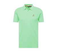 (BRIGHT GREEN, Small) Brave Soul Imai Classic Cotton Polo with Contrast Tipping