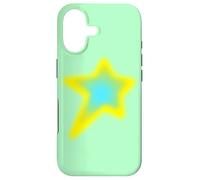 BRIGHT GREEN STAR AURA Case for iPhone 17