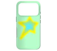 BRIGHT GREEN STAR AURA Case for iPhone 17 Pro