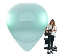 Bright Guitar Plectrum, LED Light Up Guitar Picks | String Instruments Playing a Guitar Pick for Musician for Music Festivals, Concerts, Bars, Parties
