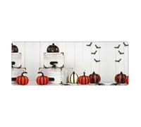 Bright Halloween Premium Spill-Proof Stain-Resistant Cloth Gaming Mouse Pad 800 X 300 X 3 Mm Long Desk Pad
