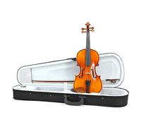 Bright Hanging Wooden Bars Jujube Wood Accessories Ebony Fingerboard Violin 4/4 3/4 1/2 1/4 1/8 Violin (Color : 3/4)