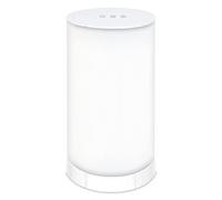 Bright Health 14 Inch Light Therapy Lamp, 10000 LUX 360 Degree Therapy Lamp, LED Bright White Light with Adjustable Height and Brightness to Fight Low Energy and Sunlight Deprivation, White