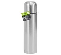 Bright & Homely Stainless Steel Flask 500ML, Leak-Proof Reusable Water Bottle, Double Wall Vacuum Insulation