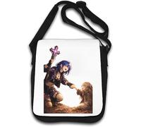 Bright Hope in Dark Times Shoulder Bag White