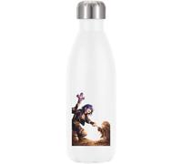 Bright Hope in Dark Times Vacuum Insulated Thermal Water Bottle White