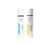 Bright & Hydrate Lip Duo | 1% Vitamin C & 0.1% Resorcinol And 0.2% Hyaluronic Acid & 1% Cupuacu Butter | Lip Balm For Women And Men | 4Gm Each | Pack Of 2, blue