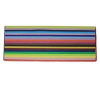 Bright Ideas 20 Assorted Colours, 20 Sheets, 50cm X 76cm 17gsm Non-Bleed and Acid Free, Stationery Cardstock Tissue Paper for Arts, Ideal for Schools, Home Crafting and Kids Scrapbooking
