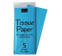 Bright Ideas 500x700mm Coloured Tissue Paper - Light Blue (Pack of 5)