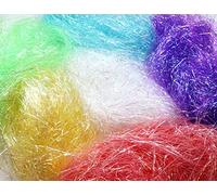 Bright Ideas 6 x 30g Bag of Iridescent Shreds Assorted, Ideal for Gift Decoration, Hamper Filling in White, Blue, Green, Lilac, Pink and Yellow