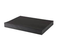 Bright Ideas A4 Coloured Paper Black 225 gsm Matt 100 Sheets