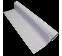 Bright Ideas Book Covering Film Clear 500mm x 25m Roll, Water Based Self Adhesive with Cutting Grid. Book Cover Protector Film Roll. BI9017.