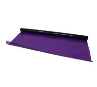 Bright Ideas Cellophane Wrap Rolls Gift Wrapping Cellophane for Florist Bouquet Gift Hamper Basket Wrapping, Scrapbooking Assortment, Cellophane Purple 50cm x 4.5m. BI2606.