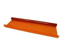 Bright Ideas Cellophane Wrap Rolls Gift Wrapping Cellophane for Florist Bouquet Gift Hamper Basket Wrapping, Scrapbooking Assortment, Cellophane Orange 50cm x 4.5m. BI2605.